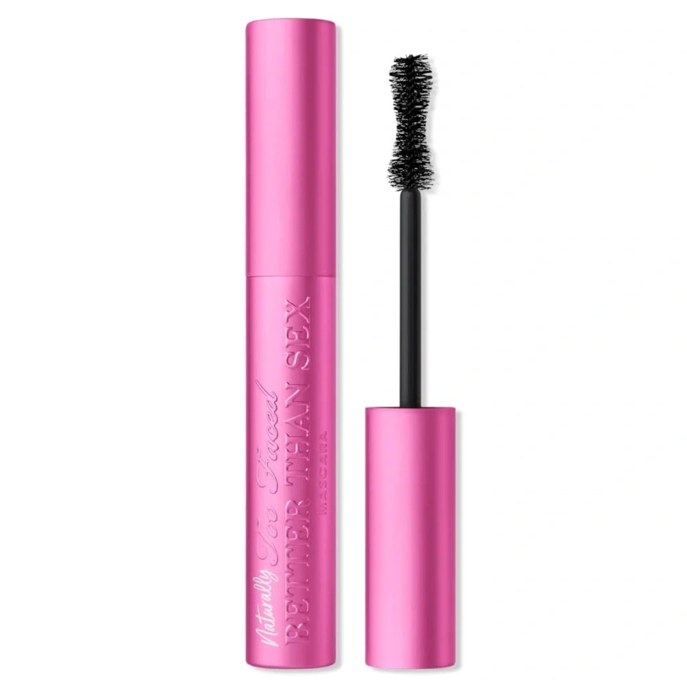 Too Faced Naturally Better Than Sex Mascara BLACK 👁️ NEW IN BOX